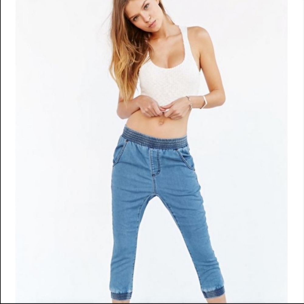 ONE Teaspoon Falcons Denim Joggers